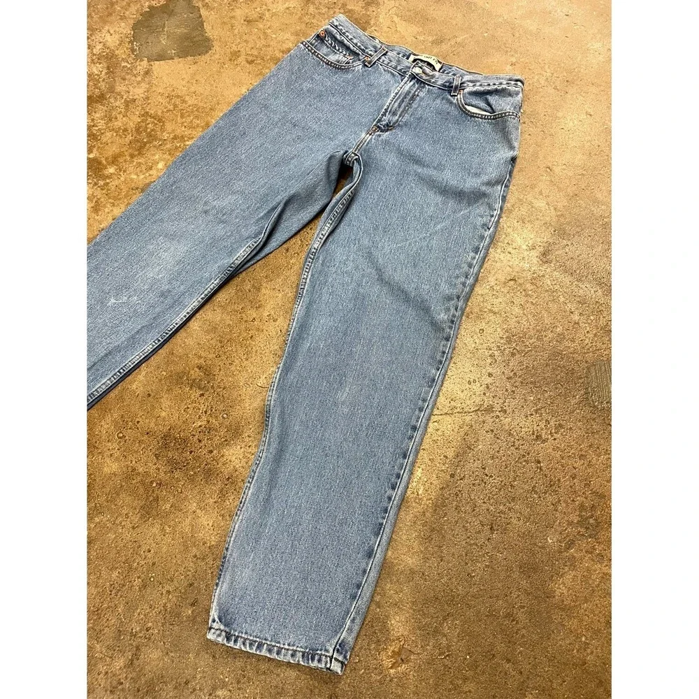 VTG Levi's 560 Comfort Fit Jeans Men 36x34 Blue Denim Stonewash Cotton High Rise
